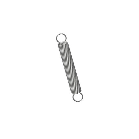 Approved Vendor Extension Spring, O= .500, L= 3.50, W= .045 G609972071